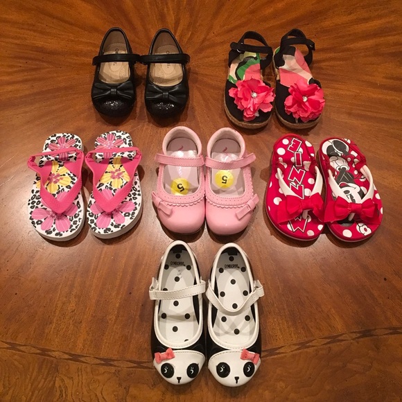 size 5 little girl shoes
